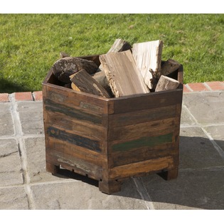 Wood Planter