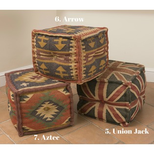 Pouffes/Seating