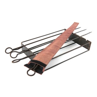 Iron Skewer Set with Pouch