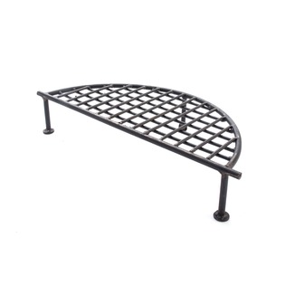Iron Half Grill with Stand