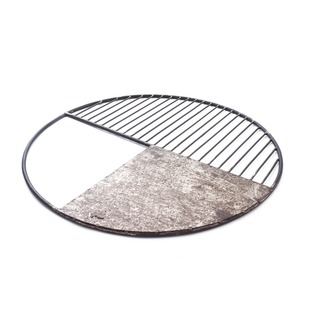 Iron Half Grill with Sheet