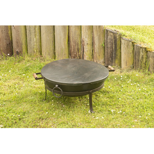 Iron Lid with Handle 