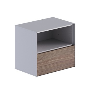 Mbox Drawer with Wooden Front 