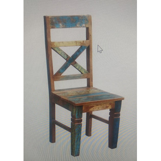 Wooden Painted Dining Chair