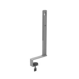 Lateral Clamp Supports for Desk Top with Document Crossing 10cm Gap