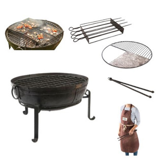 Fire Bowl BBQ Bundle