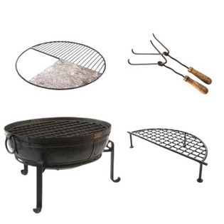 Fire Bowl Grill Kit