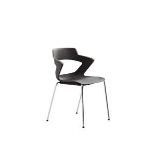 Zenit Chair - Chrome Legs