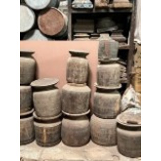 Wooden Pot 