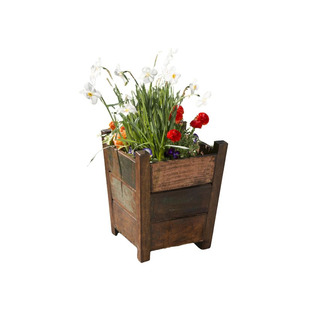 Wood Planter