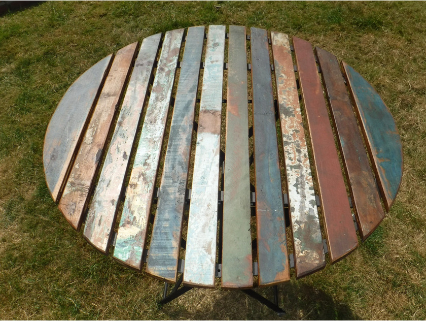 Reclaimed Wood Table Set