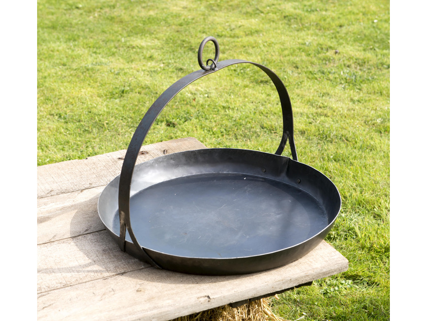 Iron Skillet with Handle 