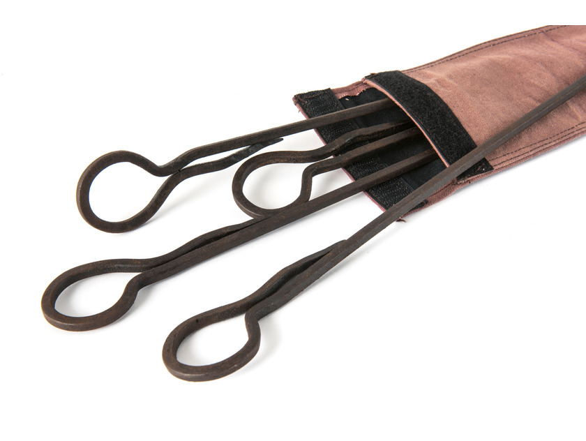 Iron Skewers With Pouch