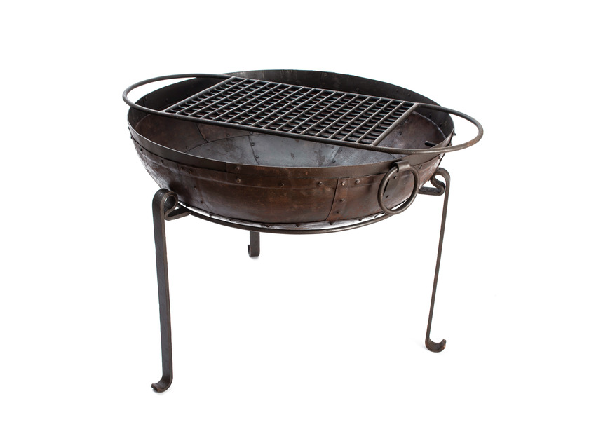 Irong long grill with handle 