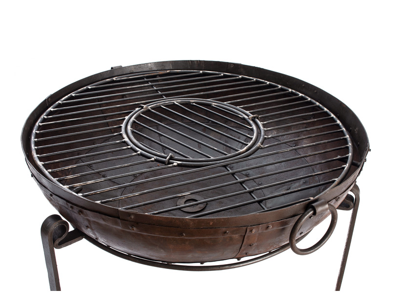 Iron Grill With Hole 