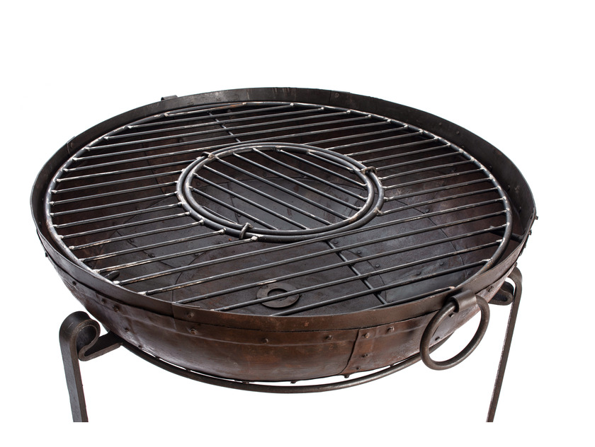 Iron Grill With Hole 