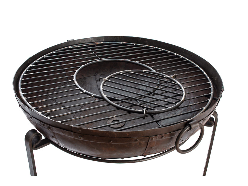 Iron Grill With Hole 