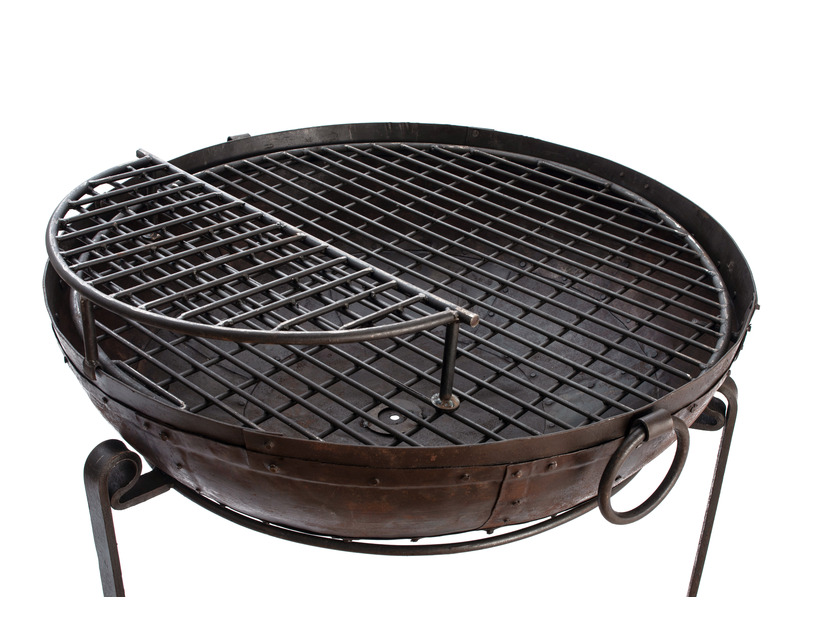 Iron Half Grill with Stand
