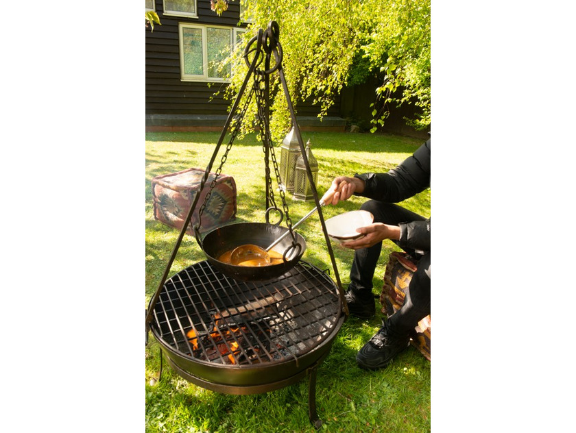 Asha Fire Bowl with Grill