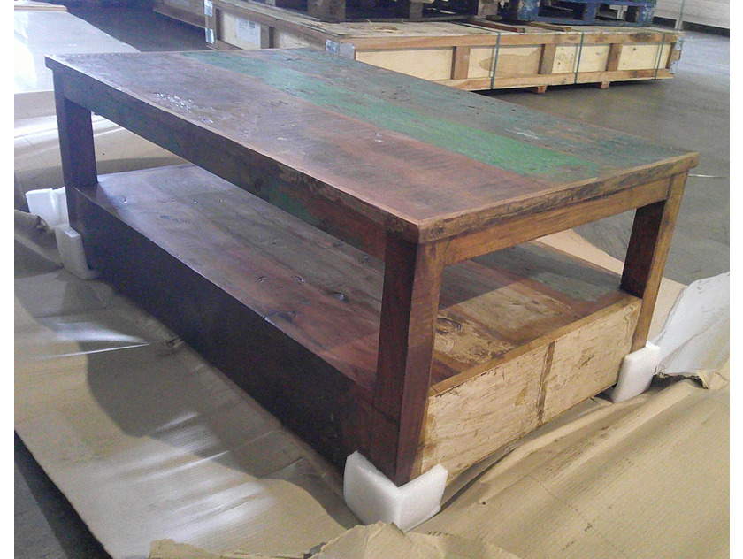 Wooden Painted Coffee Table