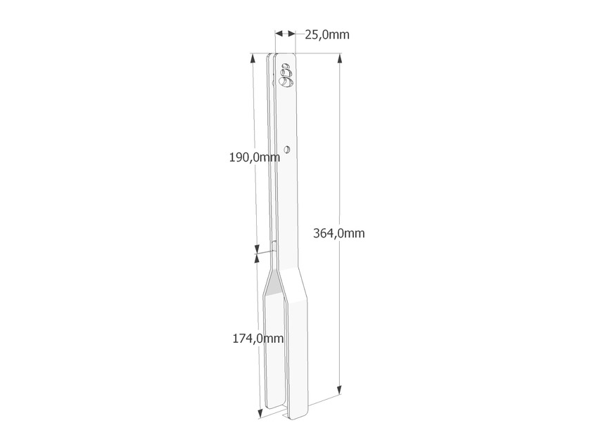 Fork Supports for Zen Soundshaper Panels