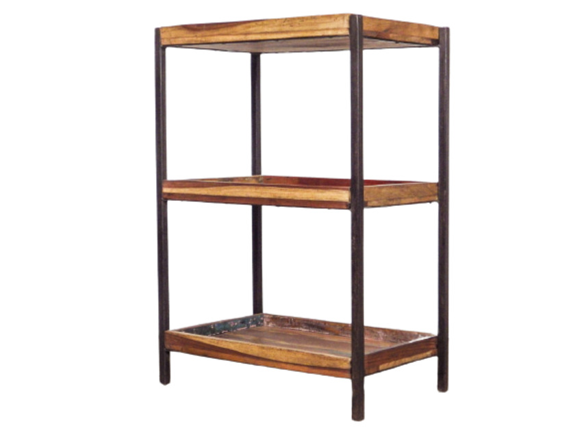 Reclaimed Wood Shelves 