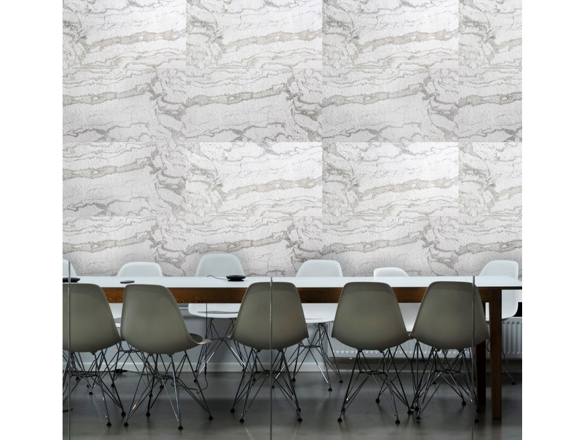 Slim Stone Satvario White Marble