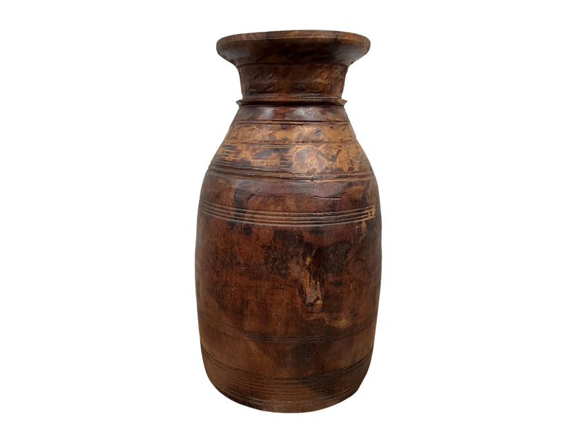 Wooden Vase