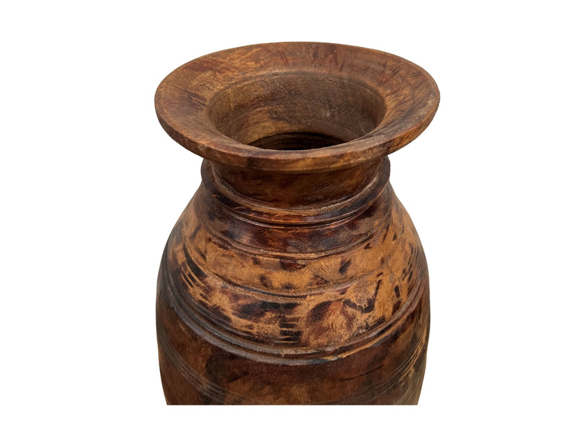 Wooden Vase