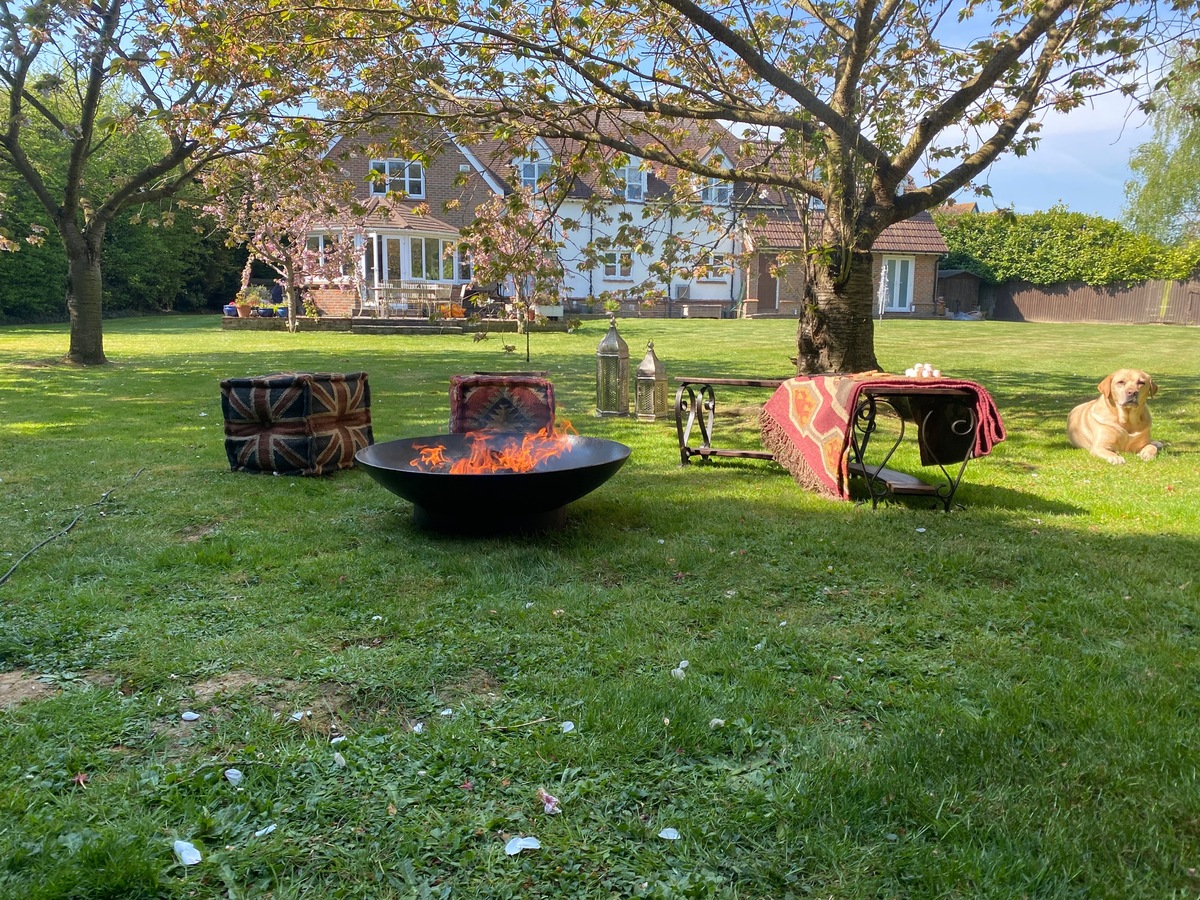 Recycled Fire Bowls Neela Indian Fire Bowl Company